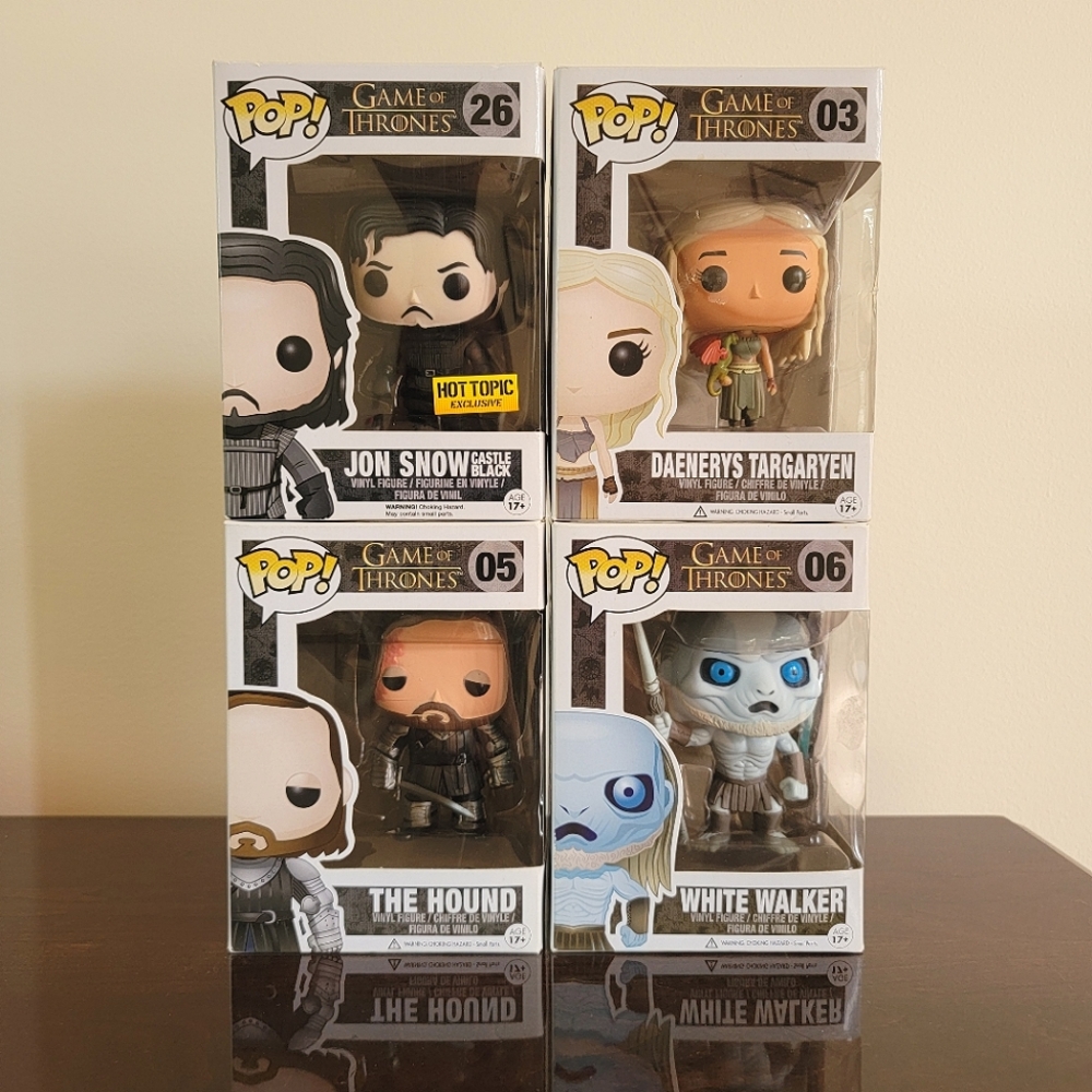 Funko Pop! Game of Thrones Bundle